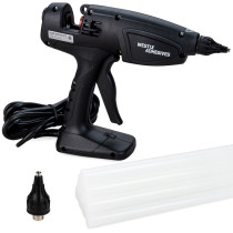 GG-210 Industrial 200W Hot Glue Gun with 10 pcs Glue Sticks, General Purpose